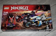 LEGO NINJAGO 70639 Uliczny Wyścig Wężowego Jaguara NOWY