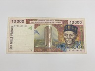 Gwinea-Bissau - 10000 franków - rzadki