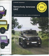 TBU TBiU 211 Samochody terenowe UAZ