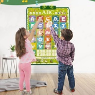 Interaktywny plakat do nauki angielskiego z dźwiękiem Do nauki angielskiego