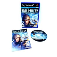 CALL OF DUTY FINEST HOUR PS2 PAL PREMIEROWE POLSKIE WYDANIE PL