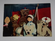 Bajka Dobranoc Maluszki - francuski serial TV z lat 60-tych - pocztówka