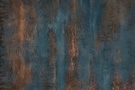 Dwustronne grube tło fotograficzne ręcznie malowane Rdza Brąz płótno 300 g.