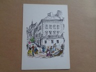 A.UNIECHOWSKI -LUBLIN -STARE MIASTO -Ulica Złota 1964r