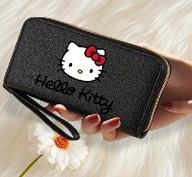 Portmonetka Duży Portfel Damski Młodzieżowy Hello Kitty Y2K