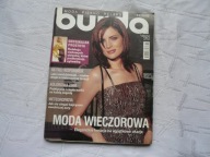 BURDA NR 11 2003 WYKROJE W ŚRODKU