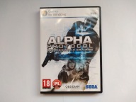 Alpha Protocol Polska Wersja Polskie Wydanie PL PC DVD