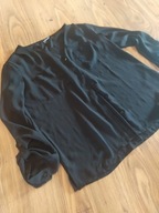H&M EXSTRA BLUZECZKA CZARNA 36