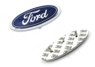 ZNACZEK EMBLEMAT LOGO DO FORD PRZÓD TYŁ KLAPY 147x57 MM C-MAX FOCUS MONDEO
