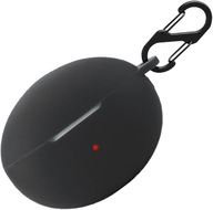 Etui Na Słuchawki Huawei 5i Wytrzymałe Ochronne Case + Karabińczyk Czarny