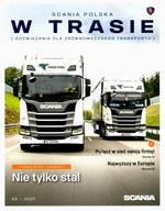 MAGAZYN SCANIA POLSKA "W TRASIE" NR 2/2021