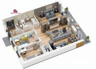 Dom, Płoty, Czerwieńsk, Zielonogórski, 76 m²