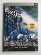 Ghost in the shell 08 płyta DVD