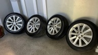 Koła Toyota Camry Lexus GS ES IS 215/55/17 Komplet Całoroczne Pirelli