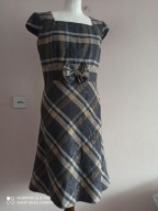 BIALCON SUKIENKA CIEPŁA wełna 36/38 NOWA