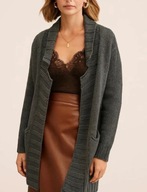 Kardigan szary roz.M/L