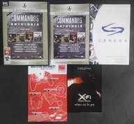 Commandos Antologia PC PL wersje Za linią, 2, 3, Zadania specjalne STAN 5+