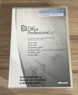 AAA Office 2007 Professional 1 PC / licencja wieczysta BOX