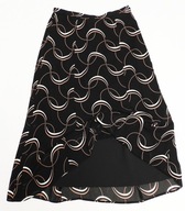 L179_MODNA LETNIA SPÓDNICA W KLINY/PODSZEWKA 42