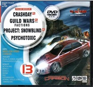 Crashday,Guild Wars,Project: Snowblind,Psychotoxic