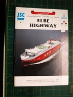 JSC 85 samochodowiec ELBE HIGHWAY 1:400