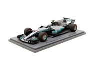 Jedyny! F1 Mercedes AMG W08 Bottas Russian GP - Spark /MiniMax 1:43 Formuła