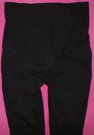 H&MMAMA CIĄŻOWE CIEŃSZE BIODRÓWKI RURKI L/XL