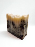 Naturalne mydło z glinką i pączkami róż ręcznie robione 100g