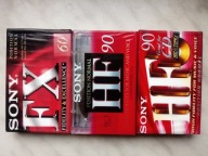 SONY - FX 60 , HF 90 , HF 90 - 3 NOWE KASETY,FOLIA