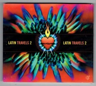 CD Latin Travels 2 składanka Bombay Dub Orchestra Deela De Vibroluxe