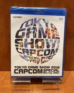 [5-25] Płyta Blu-ray reklamowa z Tokyo Game Show 2018 CAPCOM