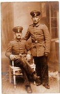Fotografia 2 żołnierzy – Wittenberg, atelier Sauer, ok. 1914–1916