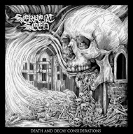 BLACK DEATH METAL SERPENT SEED Death and Decay Considerations Serpent CD