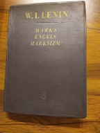 Marks Engels Marksizm W. I. Lenin