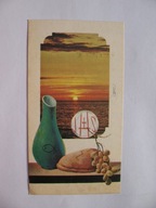 JASNA GÓRA KRAKÓW SZCZECIN PRYMICJE stary ŚW. OBRAZEK 1990 r.