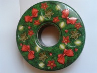 Świąteczne pudełko z dziurką