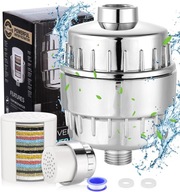 FILTR DO TWARDEJ WODY PRYSZNICOWY Z WITAMINĄ C ZMIĘKCZACZ USUWA CHLOR