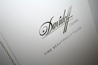 DAVIDOFF AKCESORIA DO PAKOWANIA CYGAR + ZAPAŁKI DŁUGIE ZESTAW PREZENTOWY