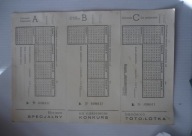 kupon LOTTO - SPECJALNY KONKURS TOTO-LOTKA