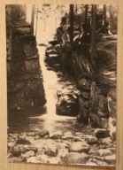 PRZESIEKA. Wodospad rzeki Podgórnej ( wys. ok. 10 m), NAKŁAD 3000 SZTUK