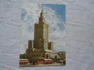 WARSZAWA PAŁAC KULTURY I NAUKI AUTOBUSY