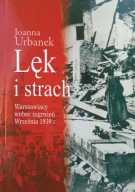 Lęk i strach Joanna Urbanek