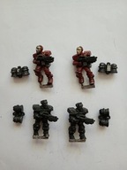 WARZONE MISHIMA MARTIAN BANSHEES METAL 2