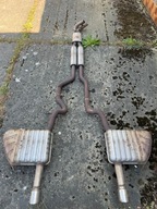 JAGUAR XF X260 3.0 SC TŁUMIK WYDECH