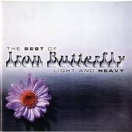 IRON BUTTERFLY The best. Light & Heavy CD