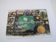 2 zł. blister seria województwa Kujawsko Pomorskie