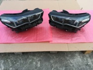 BMW 5 G60 G61 NOWA Lampa Led Pas Maska Przód Błotnik Zderzak - M5 G90 G91