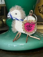 BRELOK WIELBŁĄD Z HERBEM HAND MADE