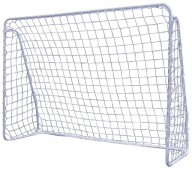 Bramka piłkarska dla dzieci przenośna duża metalowa składana 213 x 150 cm