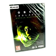 NOWA OBCY IZOLACJA ALIEN ISOLATION EDYCJA NOSTROMO PC PREMIEROWE POLSKIE PL